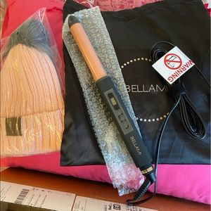 Bellami two in one straightener and Curler